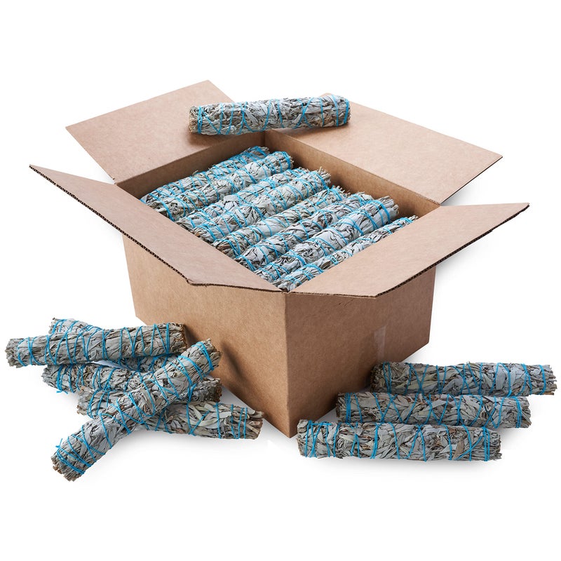 JL Local Wanderlust 9â€ White Sage Smudge Stick - Extra Large Smudging Wand Incense Stick for Cleansing, Purifying, Healing, Meditation, Yoga, Blessing (24 Pack) - Image 3